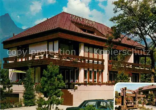 AK / Ansichtskarte Bad_Ragaz Garni Hotel Torkelb?ndte Bad_Ragaz