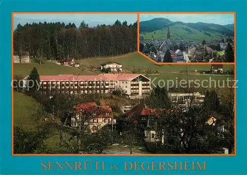 AK / Ansichtskarte Degersheim_SG Sennr?ti Degersheim SG