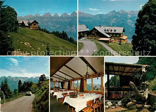 AK / Ansichtskarte Portels_Flums Kurhaus S&#228;ssliwiese Churfirsten Alvierkette Portels Flums