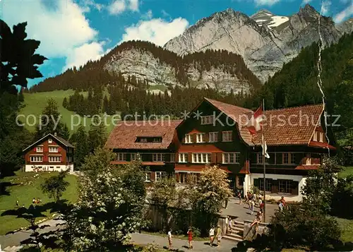 AK / Ansichtskarte Obertoggenburg Wildhaus Bodenweidli Sankt Galler Jugendheim Obertoggenburg