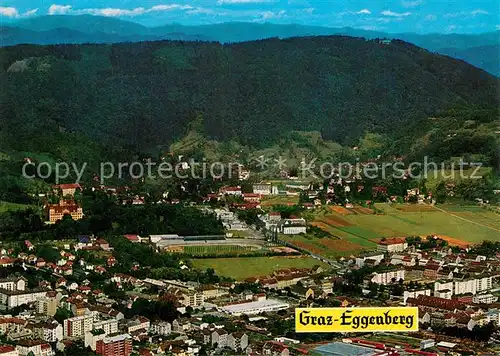 AK / Ansichtskarte Eggenberg_Graz Panorama Eggenberg Graz