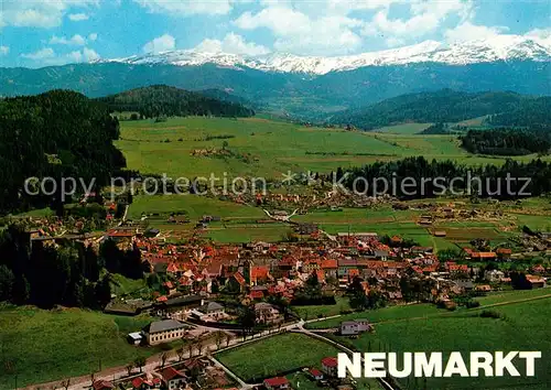 AK / Ansichtskarte Neumarkt_Steiermark Panorama Fliegeraufnahme Neumarkt_Steiermark