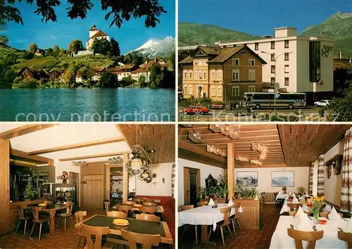 AK / Ansichtskarte Buchs_SG Hotel Restaurant Buchserhof Buchs_SG