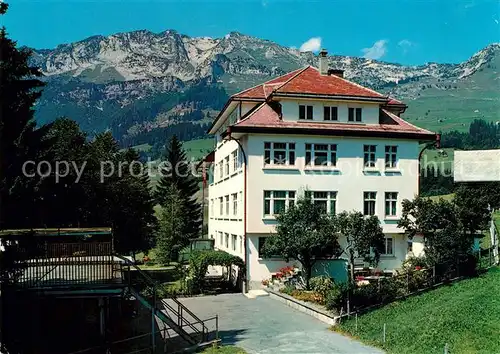 AK / Ansichtskarte Amden_SG Chirschonaheim Mattstock Amden_SG