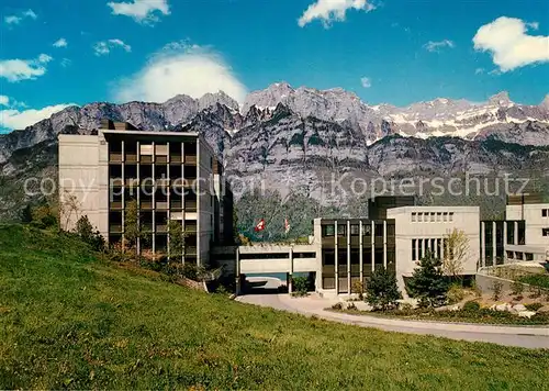 AK / Ansichtskarte Quarten Bildungszentrum Neu Sch&#246;nstatt Quarten