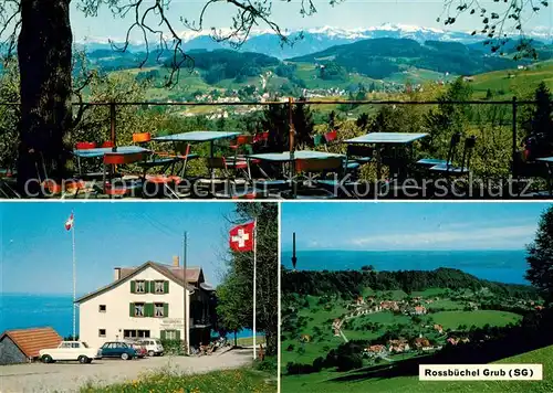 AK / Ansichtskarte Grub_SG Rossb?chel Panorama Restaurant Grub_SG