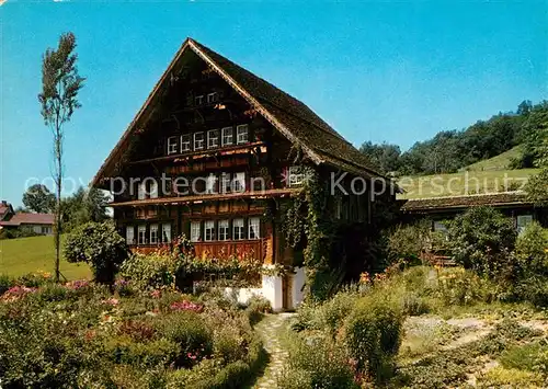 AK / Ansichtskarte Ebnat Kappel Toggenburger Haus Edelmann Heimatmuseum  Ebnat Kappel