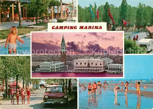 AK / Ansichtskarte Venezia_Venedig Camping Marina Puntasabbioni Venezia Venedig