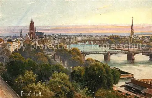 AK / Ansichtskarte Verlag_WIRO_Wiedemann_Nr. 2093 Frankfurt am Main Verlag_WIRO_Wiedemann_Nr.