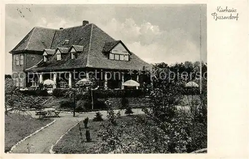 AK / Ansichtskarte Bissendorf_Hannover Kurhaus an der Witze Bissendorf Hannover