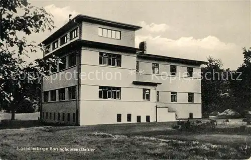 AK / Ansichtskarte Barsinghausen Jugendherberge Barsinghausen