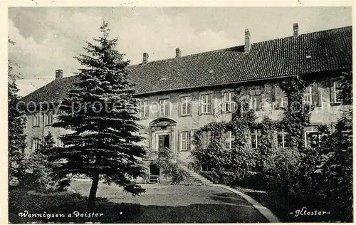 AK / Ansichtskarte Wennigsen_Deister Kloster Wennigsen_Deister