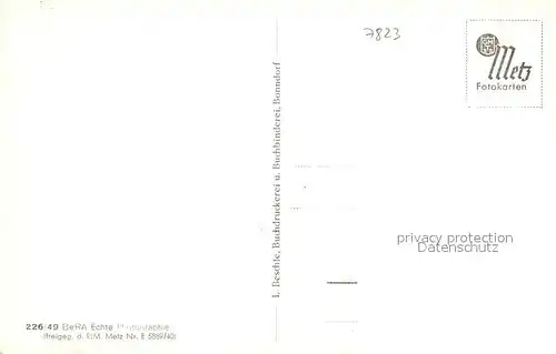 AK / Ansichtskarte Bonndorf_Schwarzwald Panorama Aussichtspunkt Ruhebank Bonndorf Schwarzwald