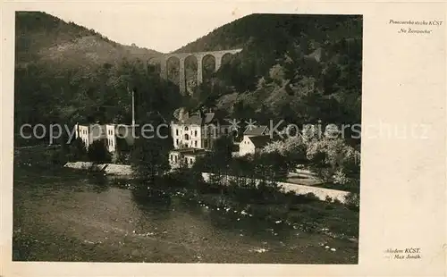 AK / Ansichtskarte Posazavskou_Stezkou Na Zampachu Posazavskou_Stezkou