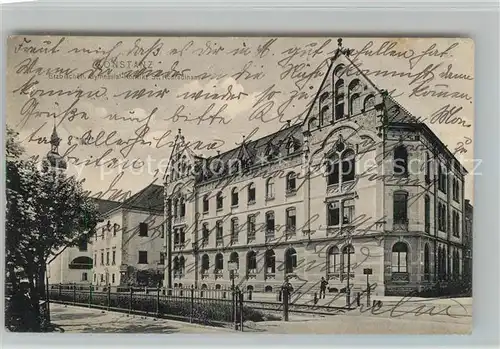 AK / Ansichtskarte Konstanz_Bodensee Erzbischoefliches Gymnasialkonvikt St. Konradihaus Konstanz_Bodensee