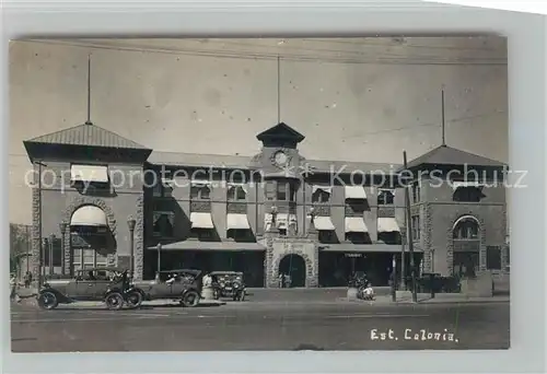 AK / Ansichtskarte Mexico Est Colonia Mexico