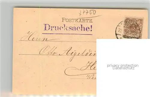 AK / Ansichtskarte Konstanz_Bodensee Obermarkt Konstanz_Bodensee