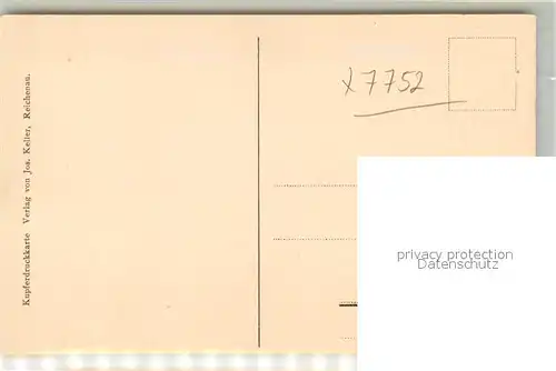 AK / Ansichtskarte Insel_Reichenau Klosterhof Kuenstlerkarte Insel Reichenau