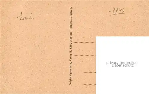 AK / Ansichtskarte Hornberg_Schwarzwald Panorama Hornberg Schwarzwald