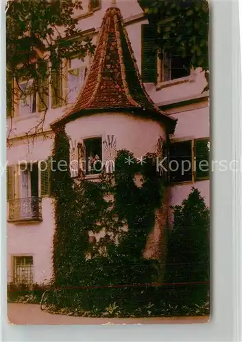 AK / Ansichtskarte Konstanz_Bodensee Husturm Inselhotel Konstanz_Bodensee