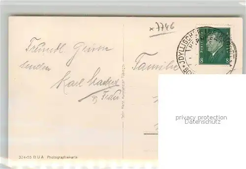 AK / Ansichtskarte Hornberg_Schwarzwald Panorama Hornberg Schwarzwald