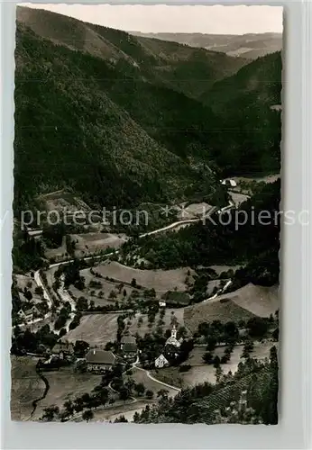 AK / Ansichtskarte Niederwasser Panorama Niederwasser