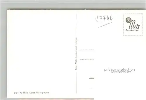 AK / Ansichtskarte Hornberg_Schwarzwald Offenbachtal Hornberg Schwarzwald