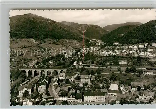 AK / Ansichtskarte Hornberg_Schwarzwald Panorama  Hornberg Schwarzwald
