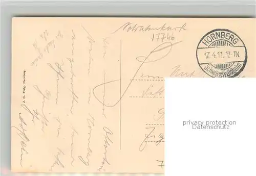 AK / Ansichtskarte Hornberg_Schwarzwald Panorama Schwarzwaldbahn Hornberg Schwarzwald