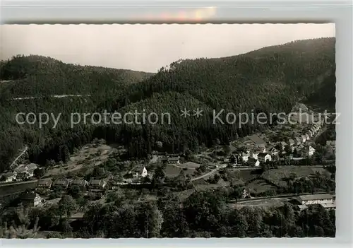 AK / Ansichtskarte Hornberg_Schwarzwald Panorama Immelsbach Rubersbach Hornberg Schwarzwald