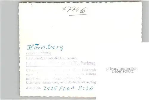 AK / Ansichtskarte Hornberg_Schwarzwald mit Schwarzwaldbahn Fliegeraufnahme Hornberg Schwarzwald