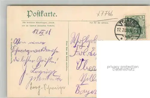 AK / Ansichtskarte Hornberg_Schwarzwald Panorama Schloss Hornberg Schwarzwald