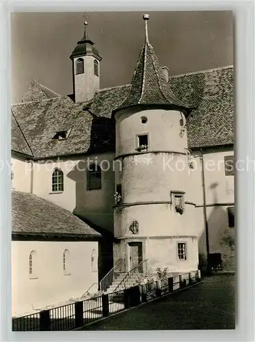 AK / Ansichtskarte Mittelzell Muenster Ehem Klosterhof Mittelzell