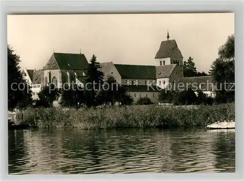 AK / Ansichtskarte Insel_Reichenau Muenster Insel Reichenau