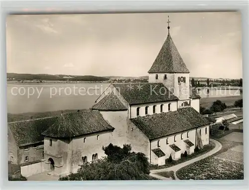 AK / Ansichtskarte Oberzell_Reichenau Kirche St Georg Oberzell Reichenau