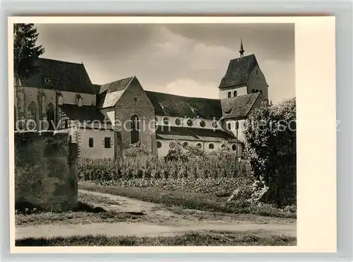 AK / Ansichtskarte Insel_Reichenau Das Muenster S Maria und Marcus Insel Reichenau