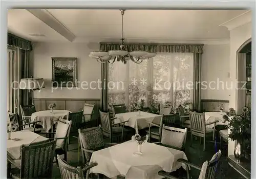 AK / Ansichtskarte Meersburg_Bodensee Gaestehaus Seegarten Meersburg Bodensee