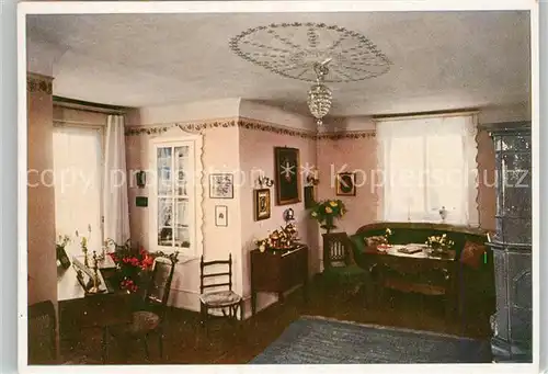 AK / Ansichtskarte Meersburg_Bodensee Annettes Paradezimmer Fuerstenhaeusle Meersburg Bodensee