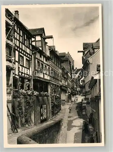 AK / Ansichtskarte Meersburg_Bodensee Ortsmotiv Meersburg Bodensee