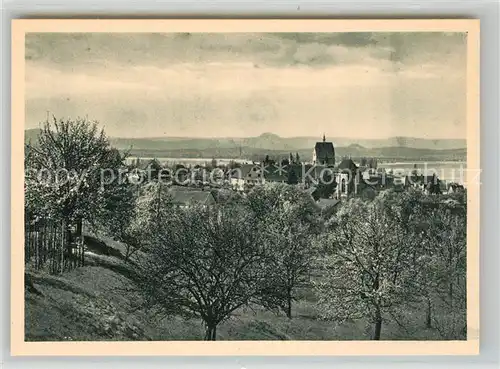 AK / Ansichtskarte Insel_Reichenau Blick auf die Hegauberge Insel Reichenau