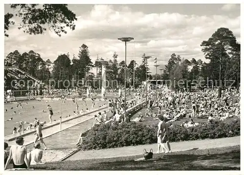 AK / Ansichtskarte Helsinki Uimastadion Simstadion Schwimmbad Helsinki