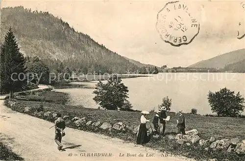 AK / Ansichtskarte Gerardmer_Vosges Le Bout du Lac Gerardmer Vosges