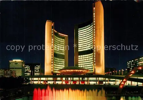 AK / Ansichtskarte Toronto_Canada City Hall complex  Toronto Canada