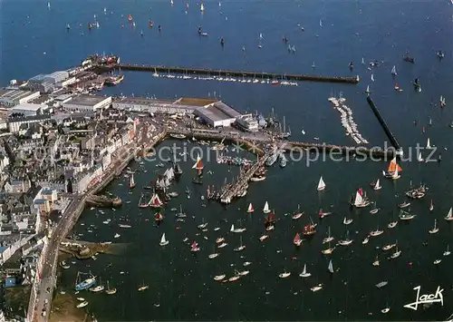 AK / Ansichtskarte Douarnenez Rassemblement greements port de Rosmeur  Douarnenez