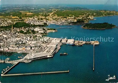 AK / Ansichtskarte Douarnenez Port Tristan  Douarnenez