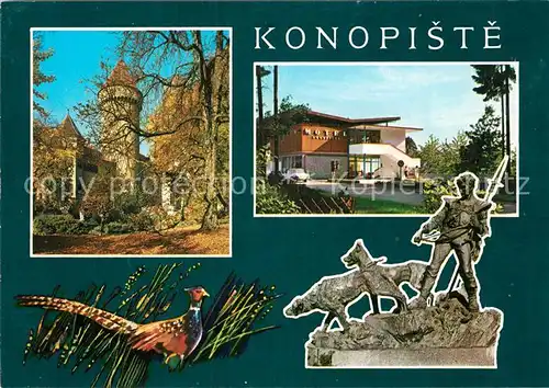 AK / Ansichtskarte Konopiste_Tschechien  Konopiste_Tschechien
