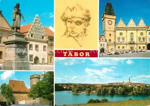 AK / Ansichtskarte Tabor_Czechia_Suedboehmen Narodni kulturni pamatka mestska pamatkove  