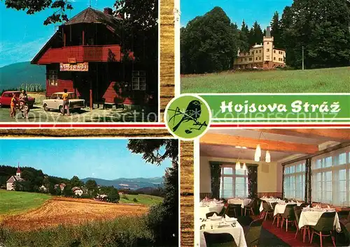AK / Ansichtskarte Hojsova_Straz Hotel Na Strazi Hojsova_Straz