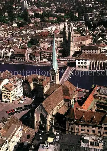AK / Ansichtskarte Zuerich_ZH Fraumuenster Zuerich_ZH