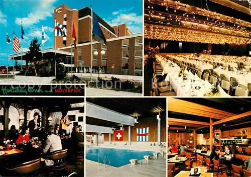 AK / Ansichtskarte Regensdorf Holiday Inn Moevenpick Regensdorf